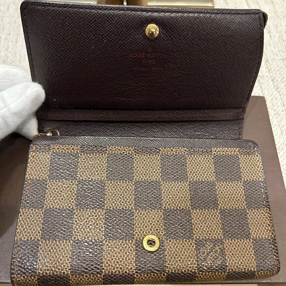 Louis Vuitton Damier Ebene Porte-Monnaie Tresor Wallet - Picture 5 of 16